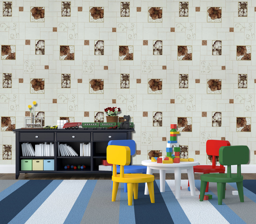 Knightsbridge Urban Sketch Wallpaper 2425-39