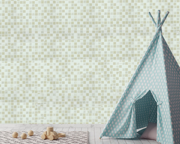 Knightsbridge Frosted Mesh Wallpaper 2468-32