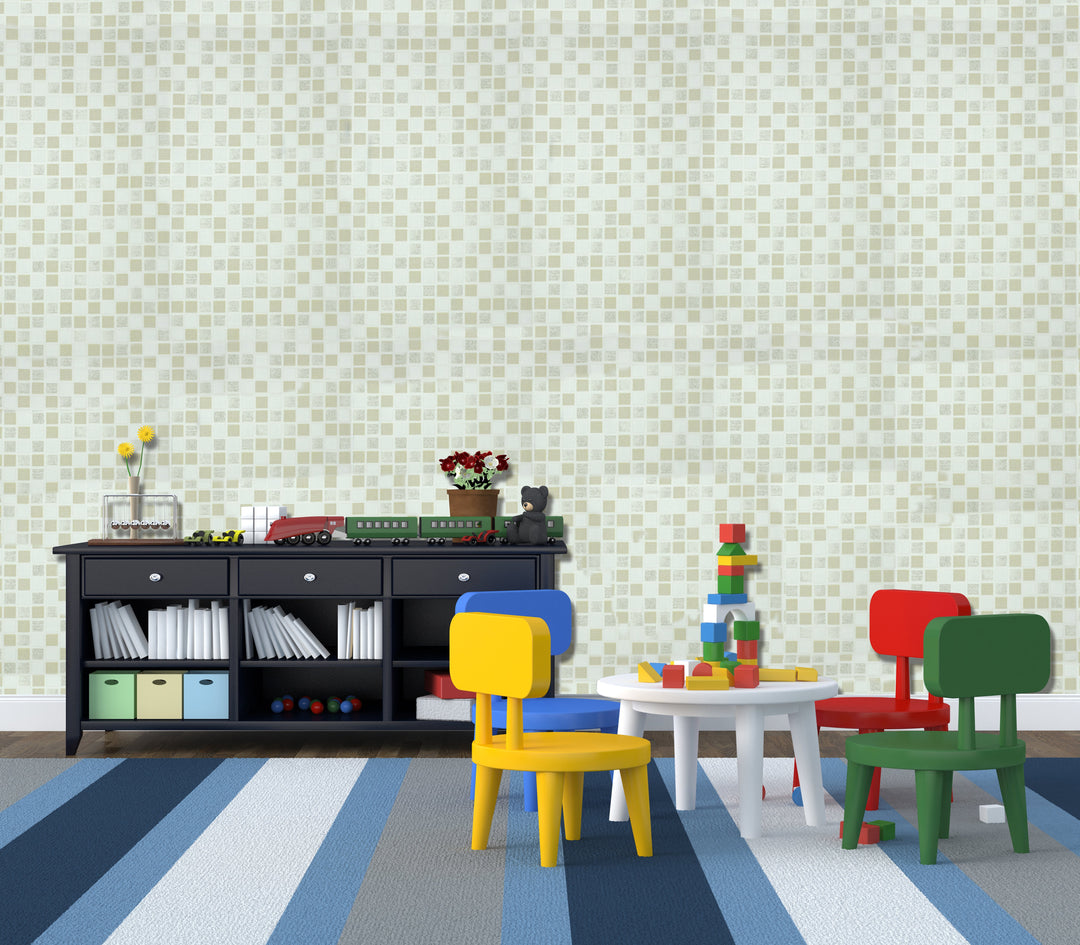 Knightsbridge Frosted Mesh Wallpaper 2468-32