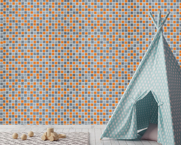 Knightsbridge Copper Lace Wallpaper 2468-54