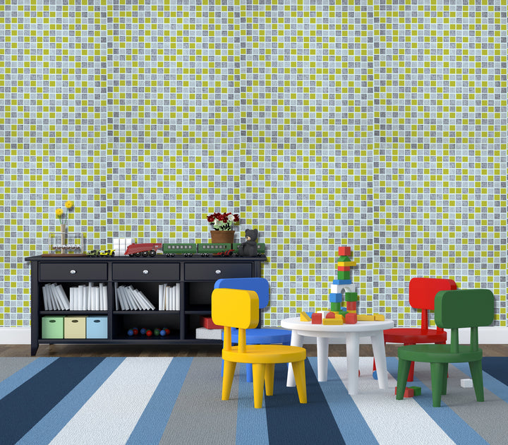 Knightsbridge Pistachio Pop Wallpaper 2468-58