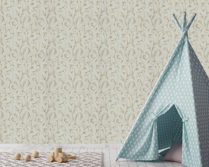 Knightsbridge Cream Bloom Wallpaper 7193-33T