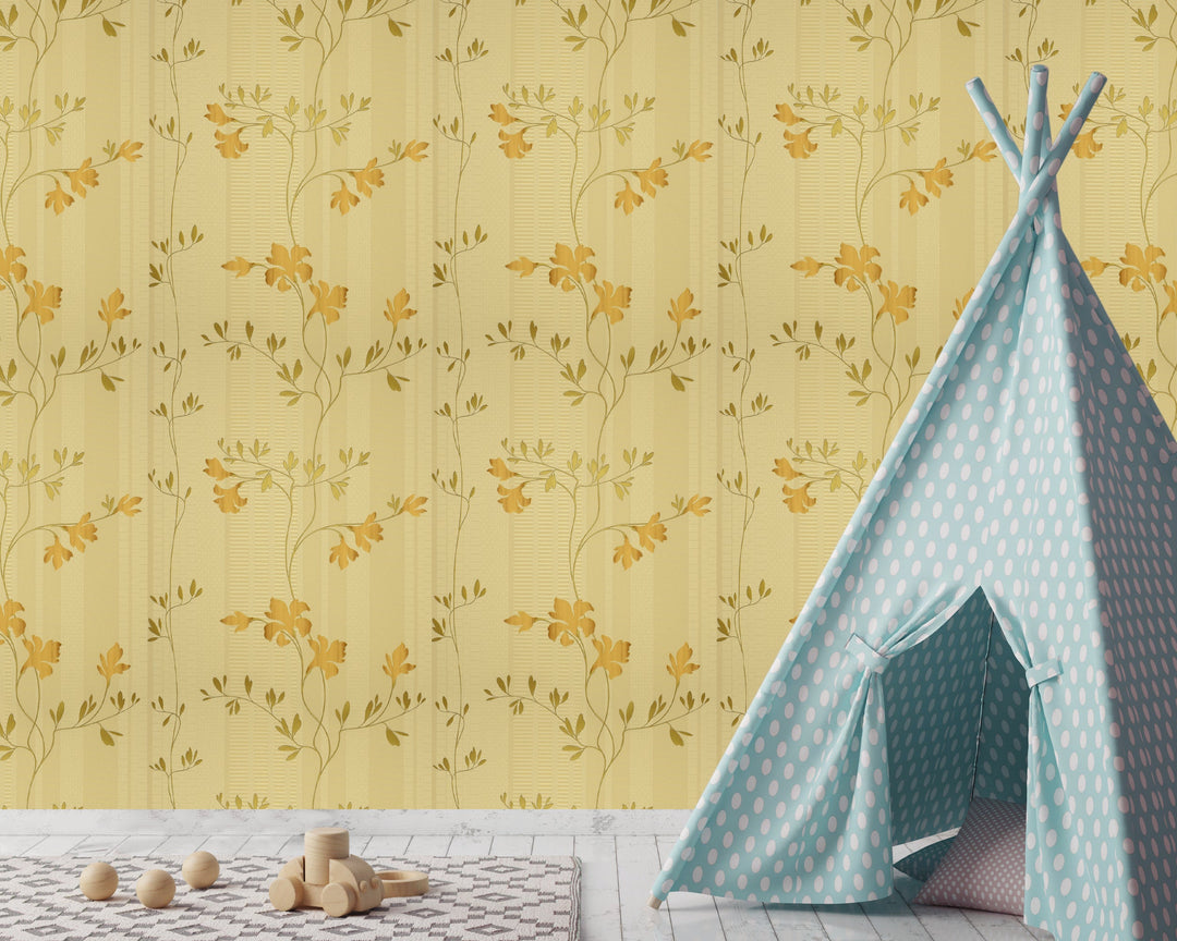 Knightsbridge Dandelion Dust Wallpaper 7219-44