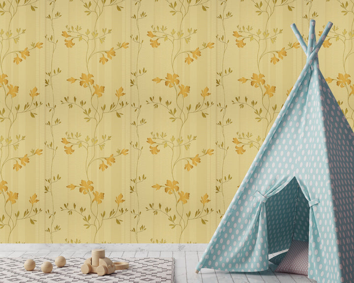 Knightsbridge Dandelion Dust Wallpaper 7219-44