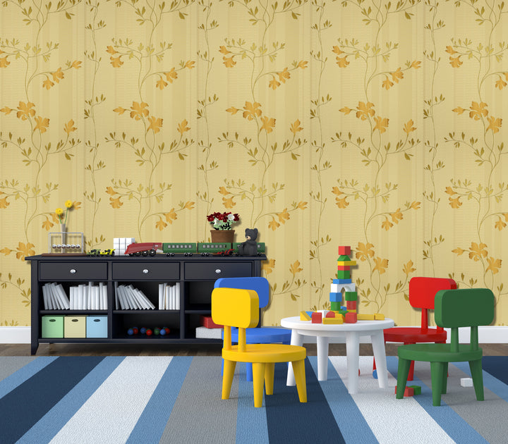 Knightsbridge Dandelion Dust Wallpaper 7219-44