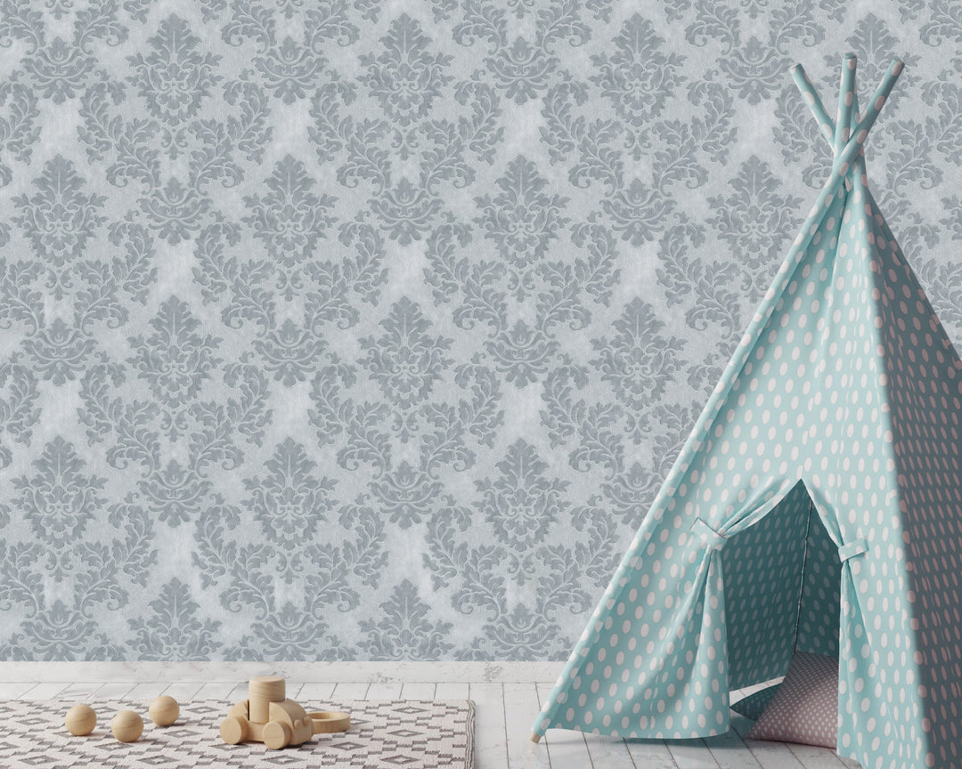 Knightsbridge Ice Petal Wallpaper 8257-25T