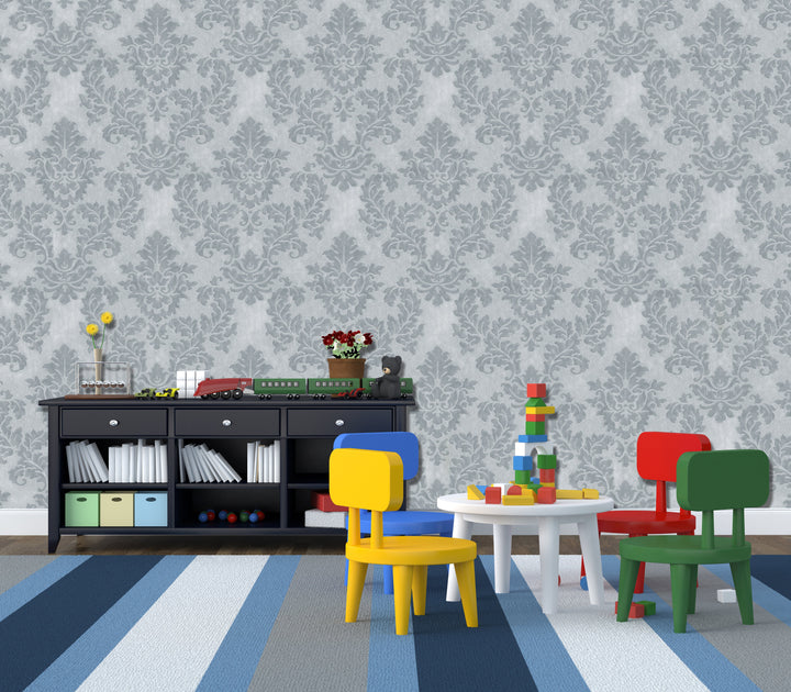 Knightsbridge Ice Petal Wallpaper 8257-25T