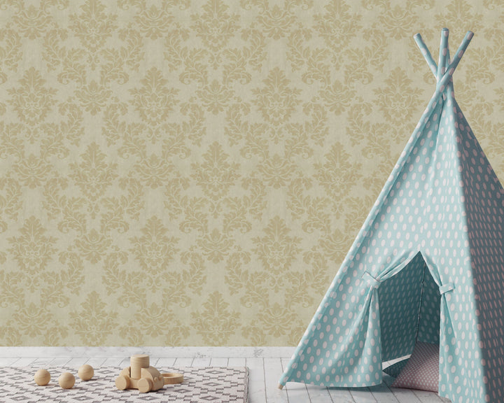 Knightsbridge Sand Petal Wallpaper 8257-33T