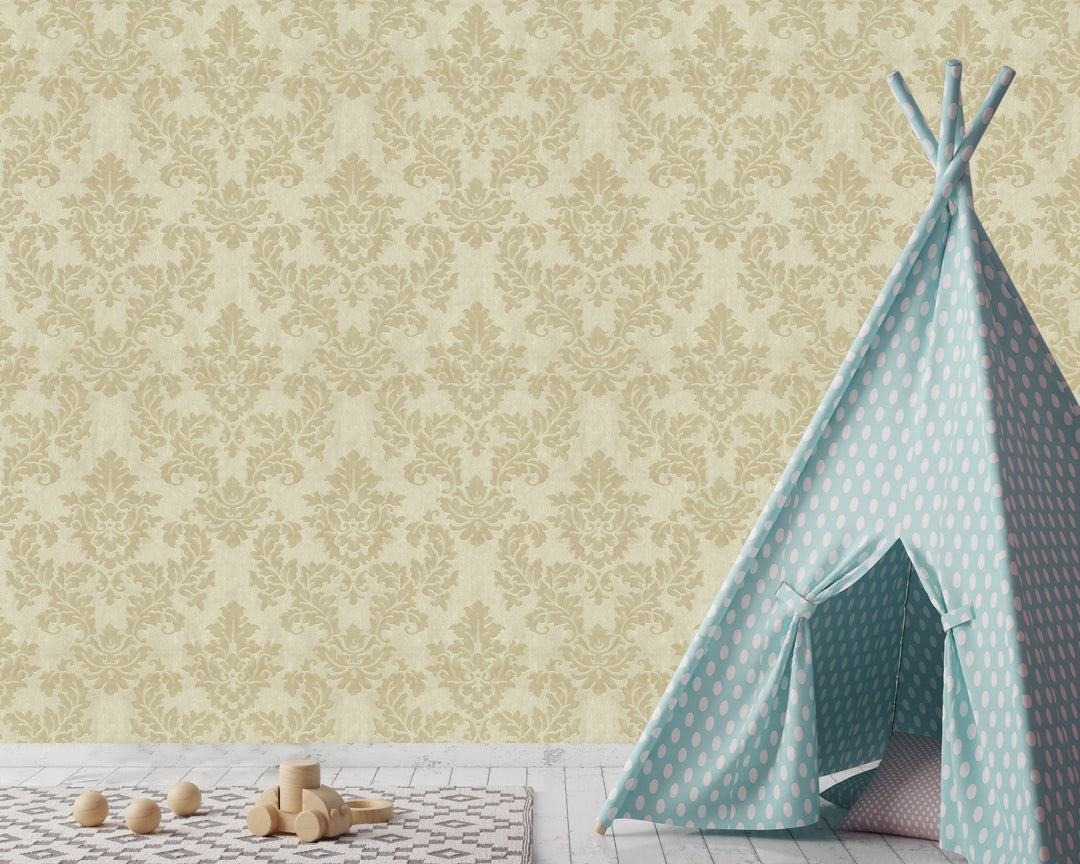 Knightsbridge Oat Petal Wallpaper 8257-35T