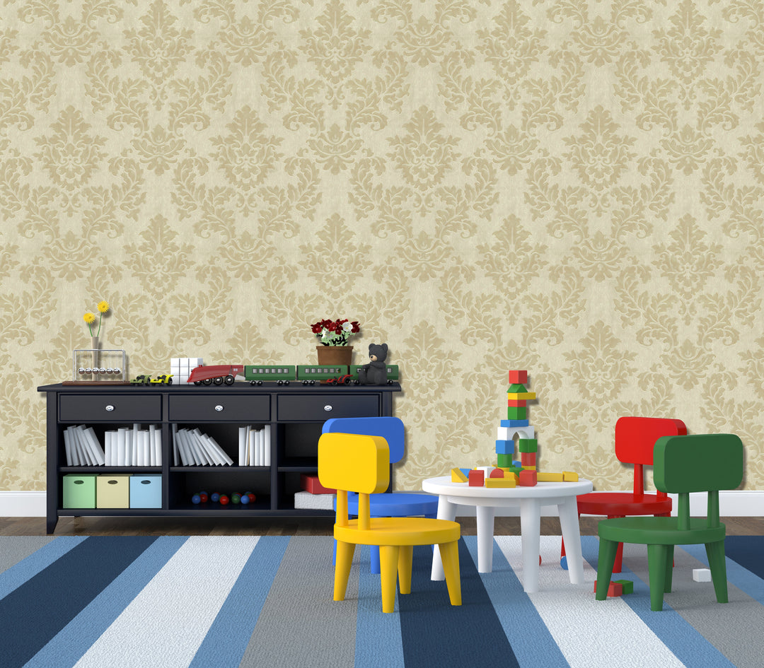 Knightsbridge Oat Petal Wallpaper 8257-35T