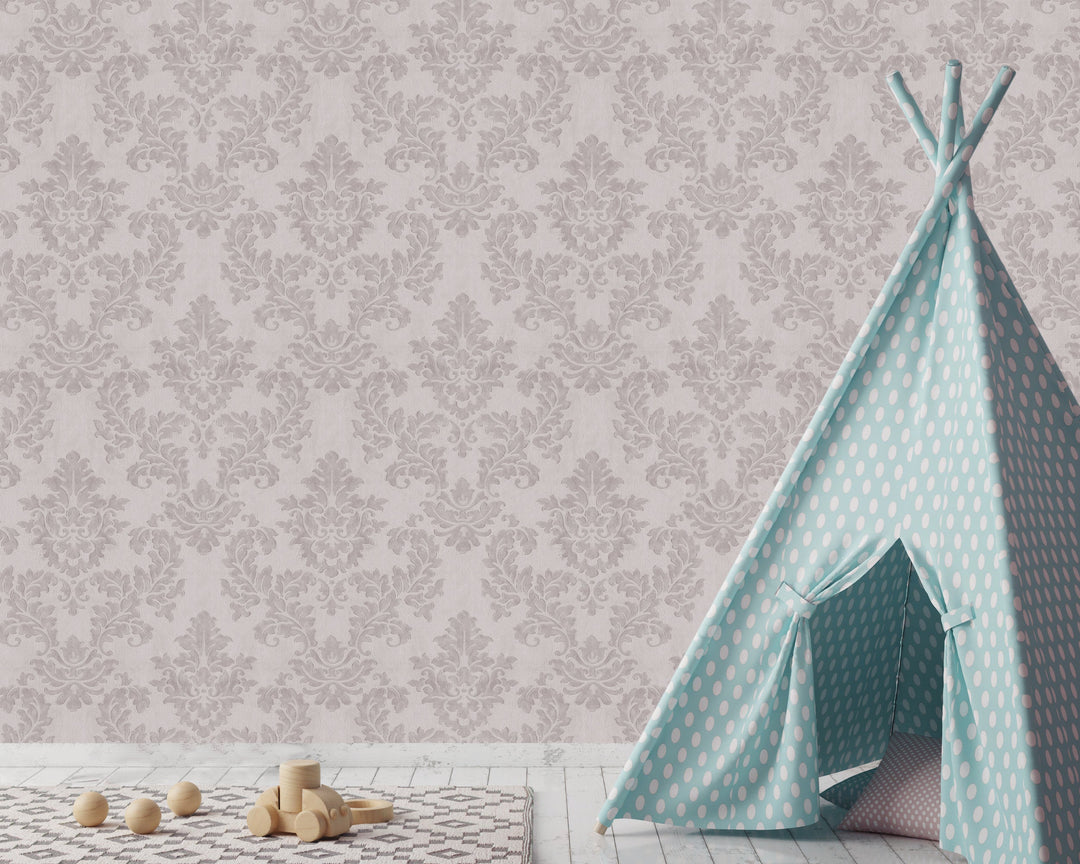 Knightsbridge Lilac Petal Wallpaper 8257-36T