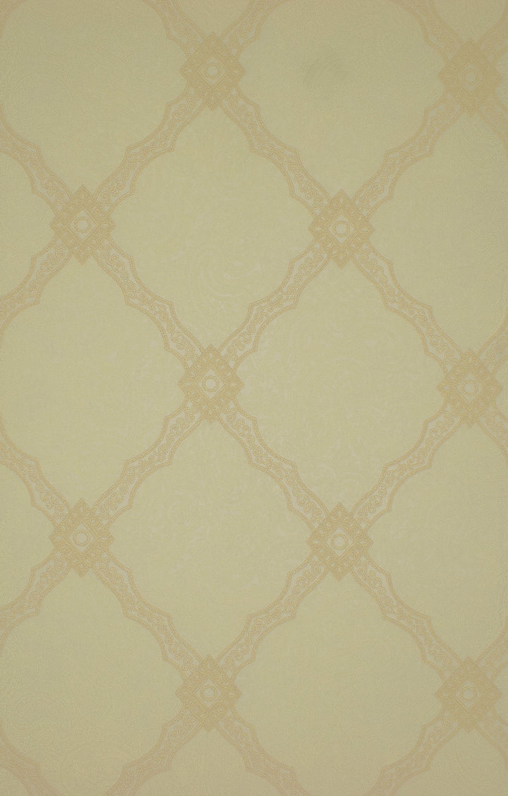 Holborn Beige Grid Wallpaper L110203