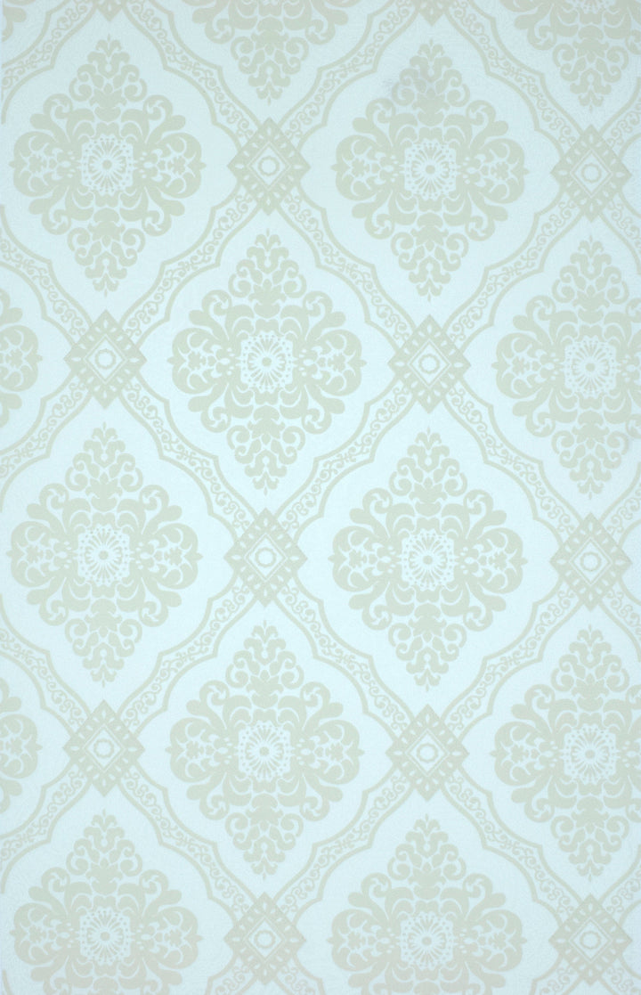 Holborn Mint Deco Wallpaper L110301