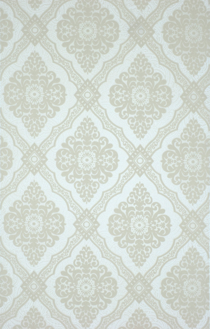 Holborn Cream Deco Wallpaper L110302
