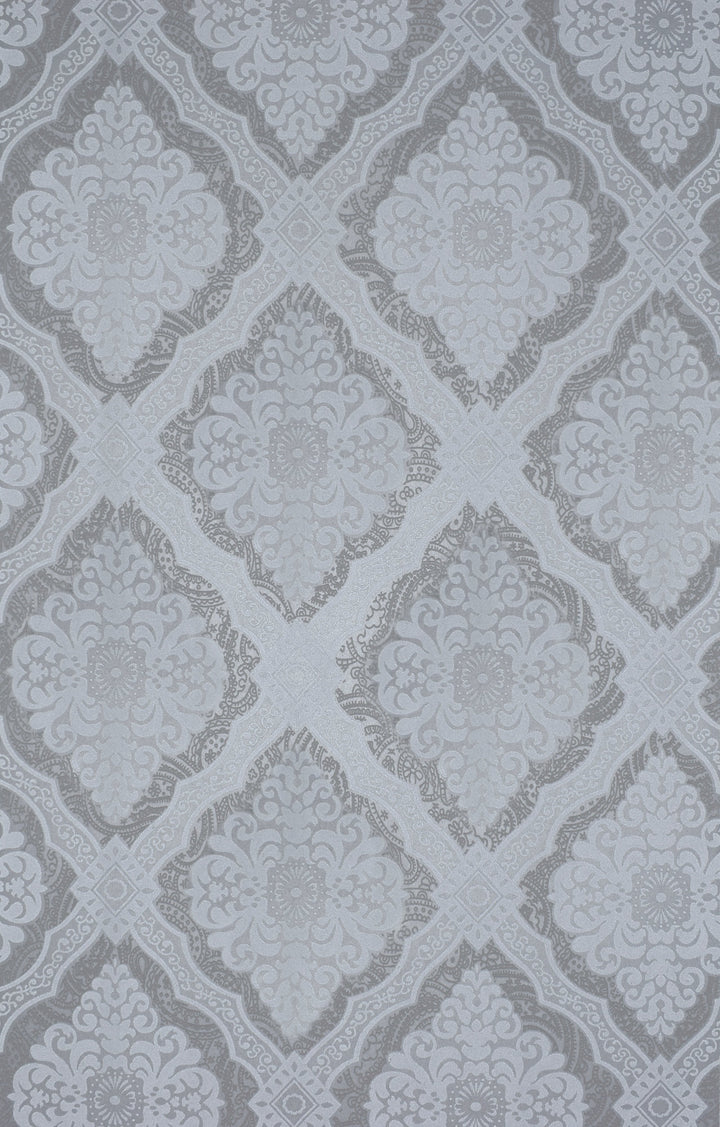 Holborn Steel Lattice Wallpaper L110306