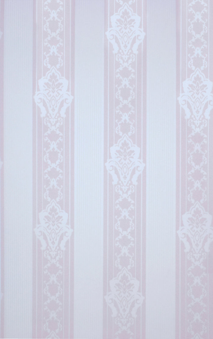 Holborn Lilac Stripe Wallpaper L110502