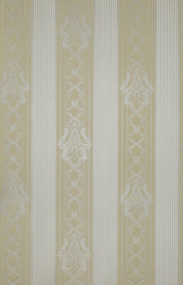 Holborn Champagne Stripe Wallpaper L110504