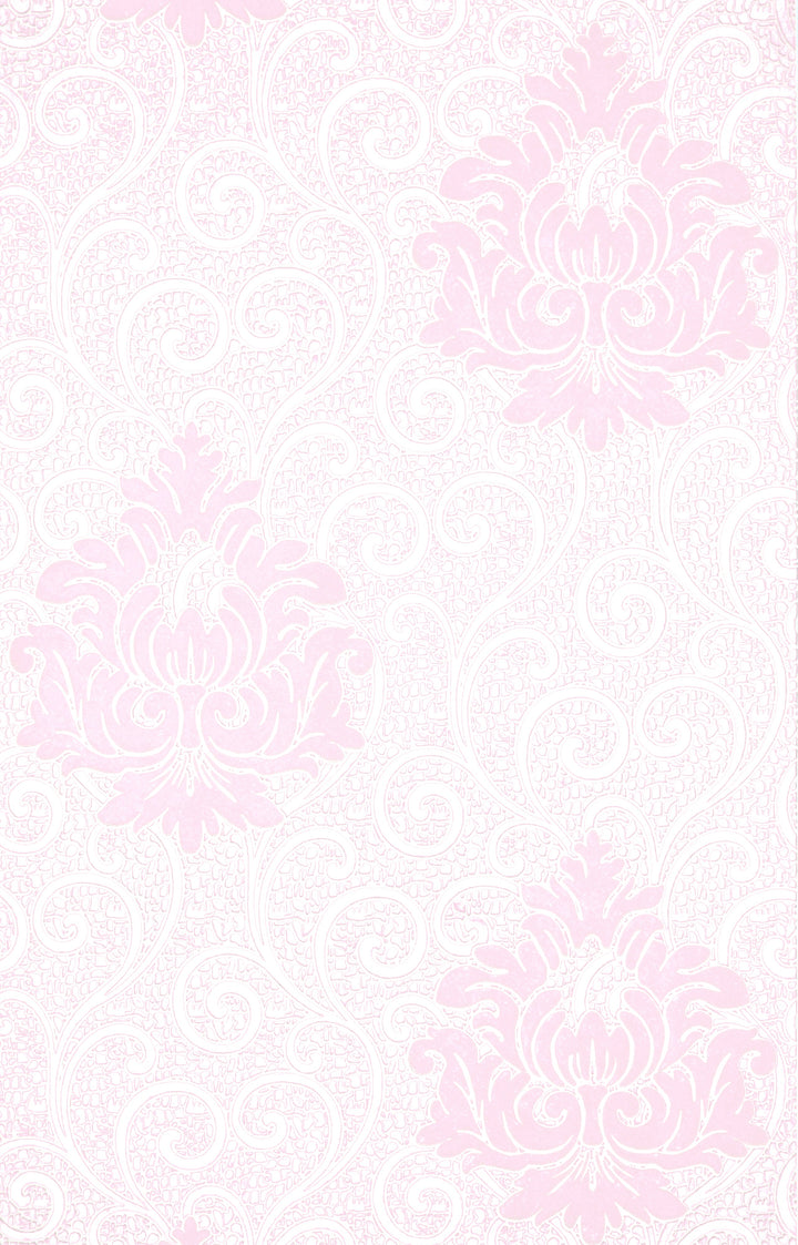 Holborn Pink Motif Wallpaper L110602