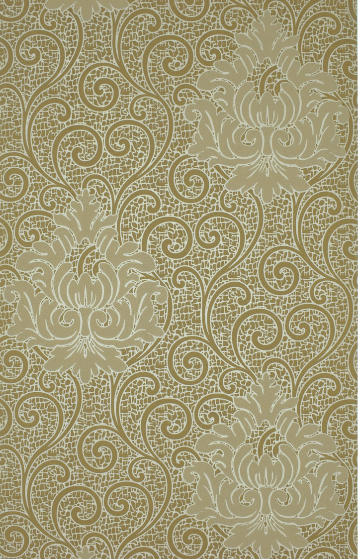 Holborn Bronze Motif Wallpaper L110604