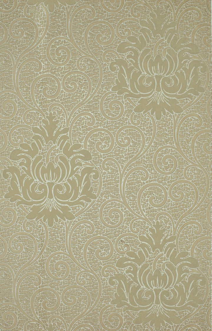 Holborn Beige Motif Wallpaper L110605