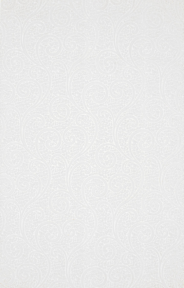 Holborn Pure White Wallpaper L110702