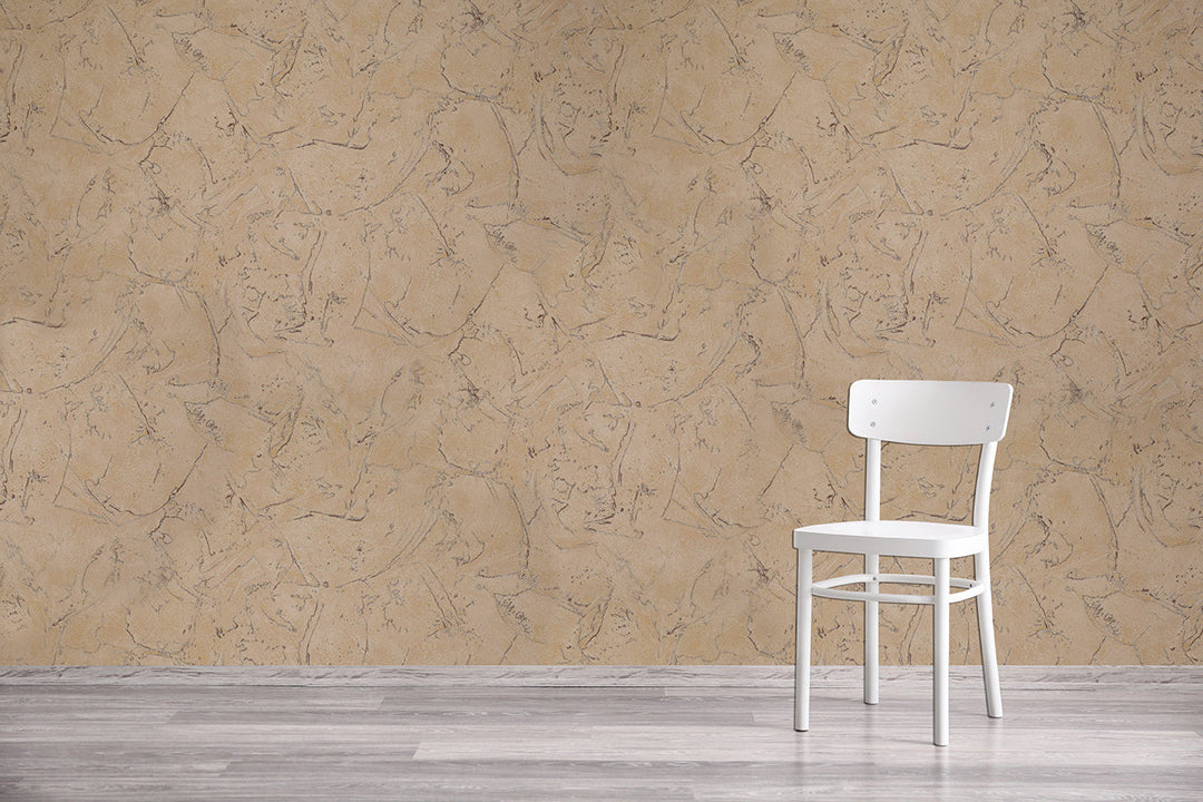 Claystone Beige Wallpaper