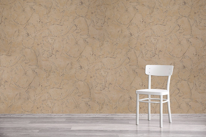 Claystone Beige Wallpaper