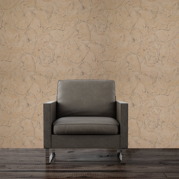 Claystone Beige Wallpaper