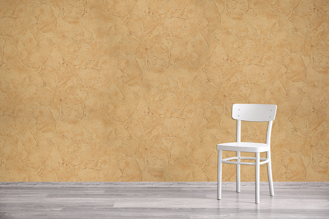 Claystone Yellow Wallpaper