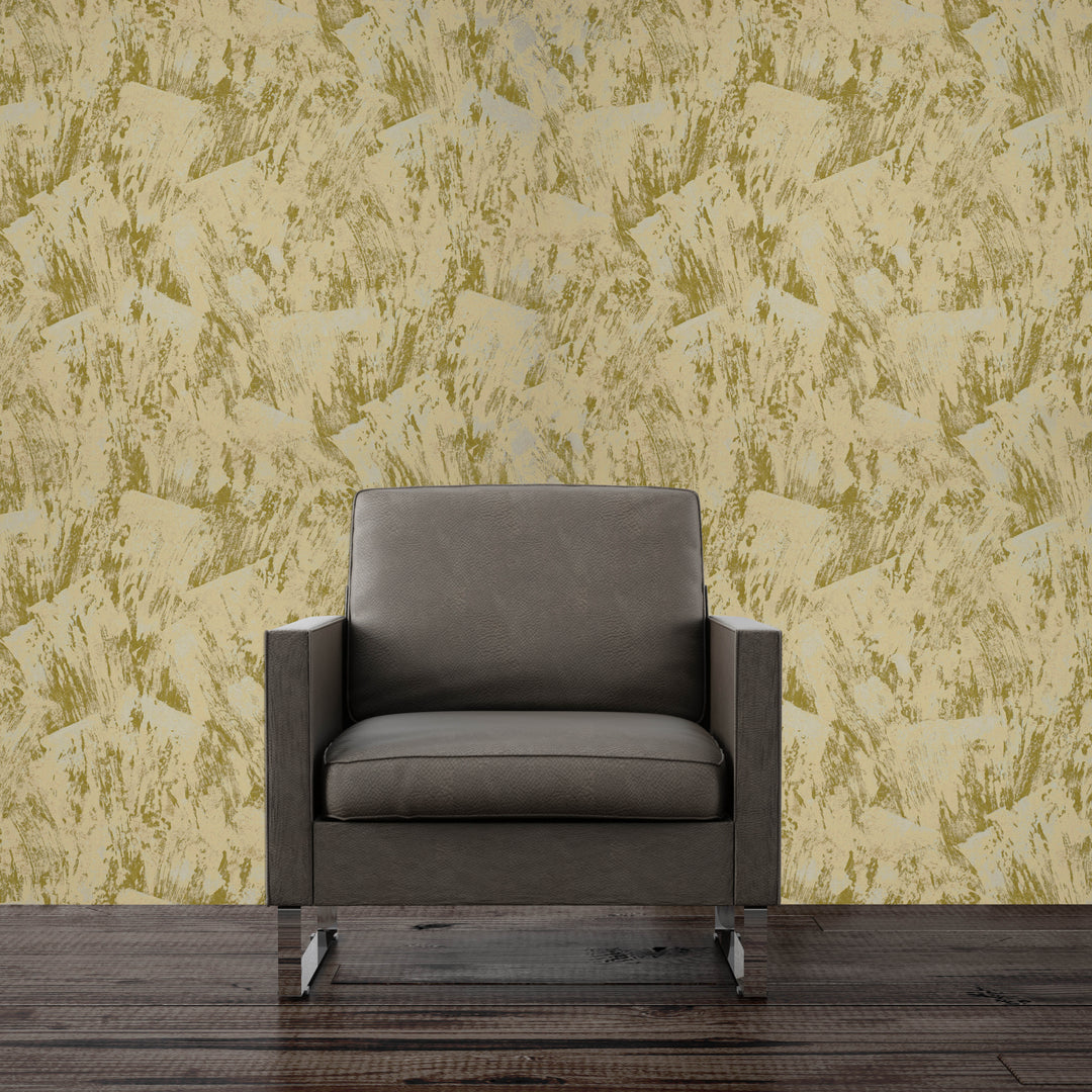 Olive Wash Wallpaper