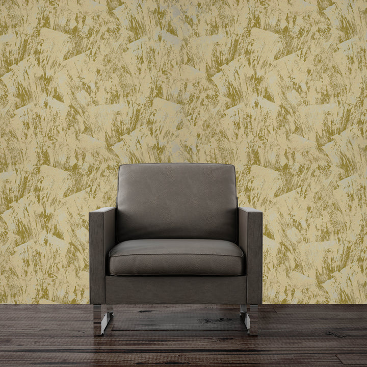 Olive Wash Wallpaper