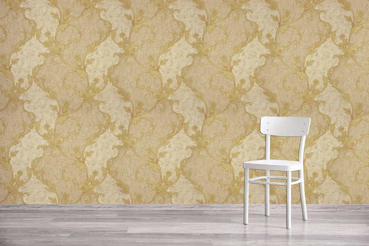 Golden Vine Wallpaper