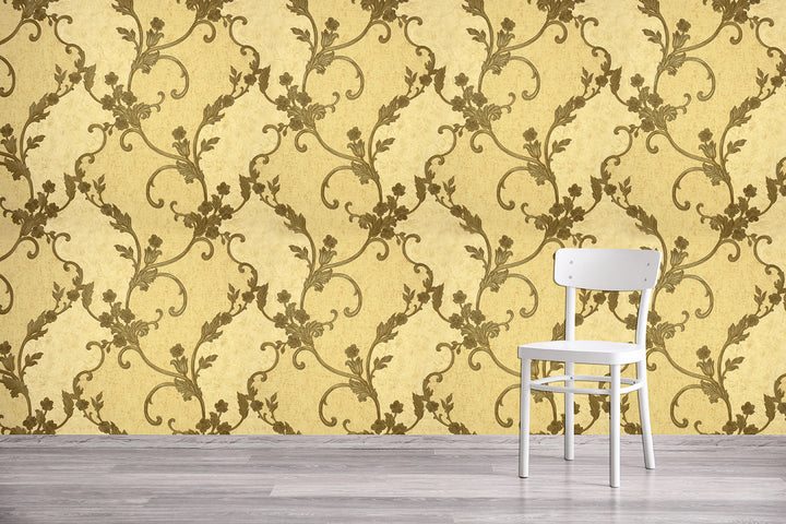 Golden Vine Wallpaper