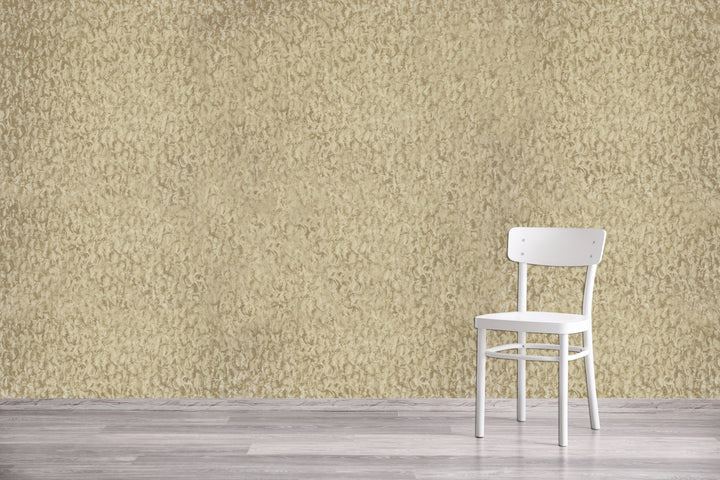 Beige Crinkle Wallpaper