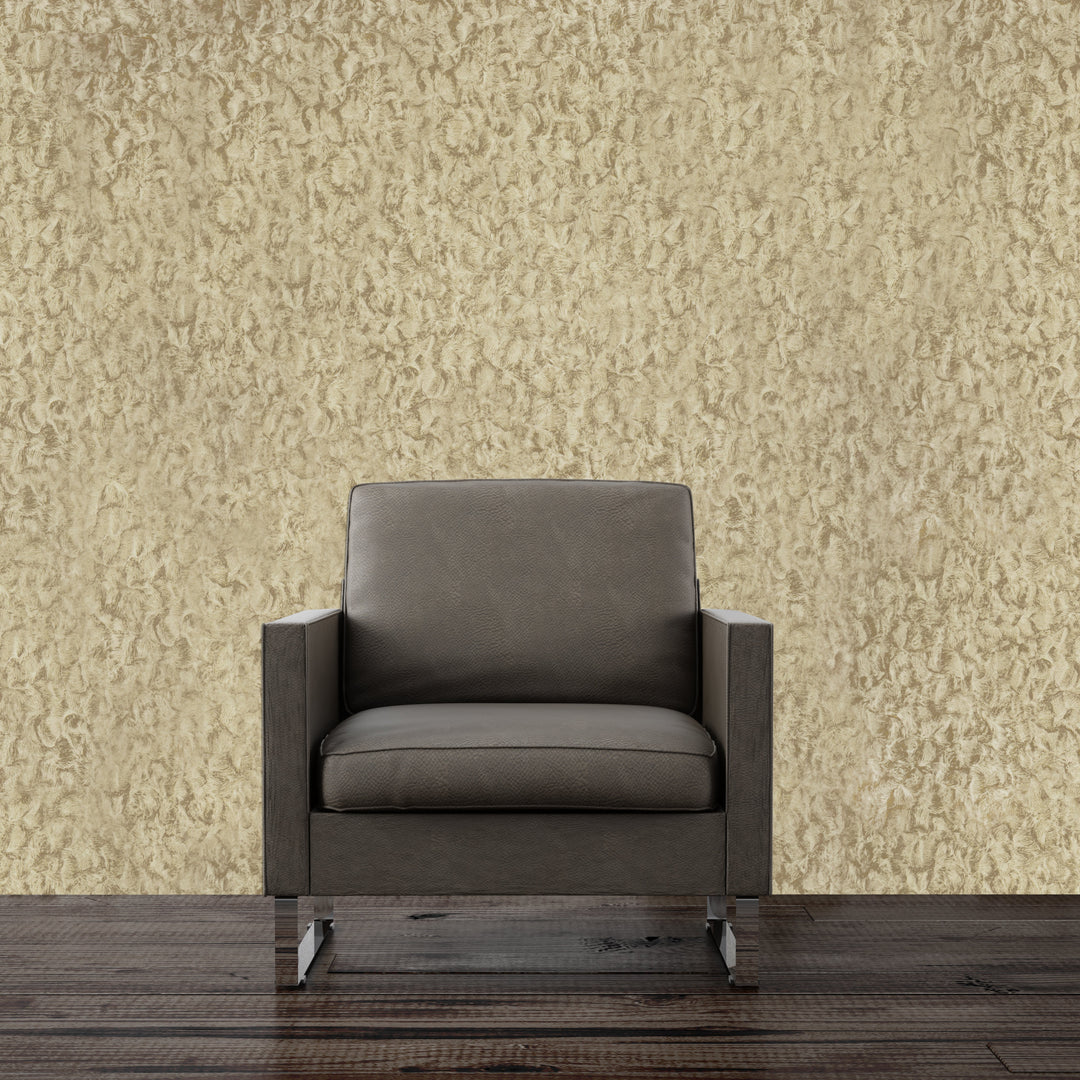 Beige Crinkle Wallpaper
