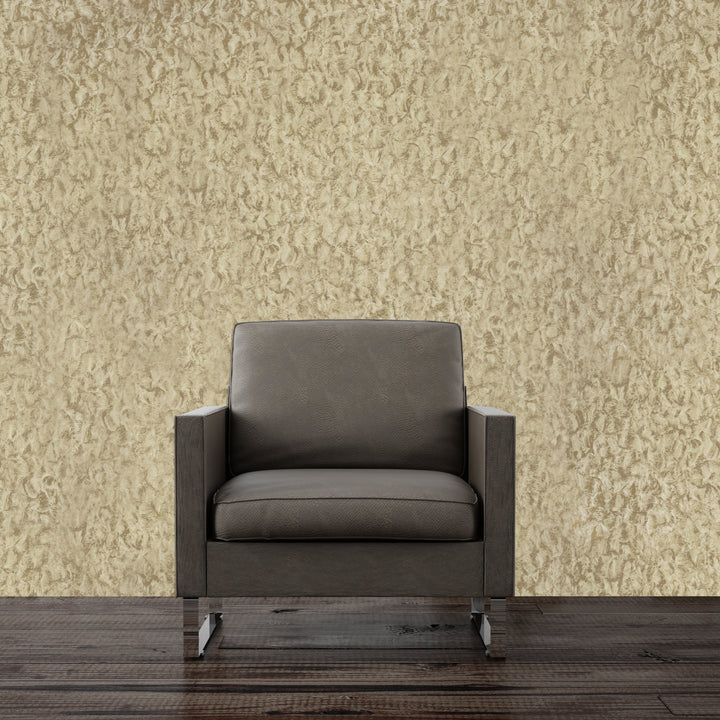Beige Crinkle Wallpaper
