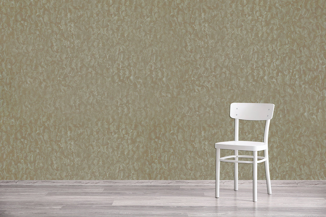 Taupe Crinkle Wallpaper