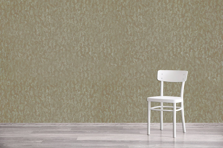 Taupe Crinkle Wallpaper