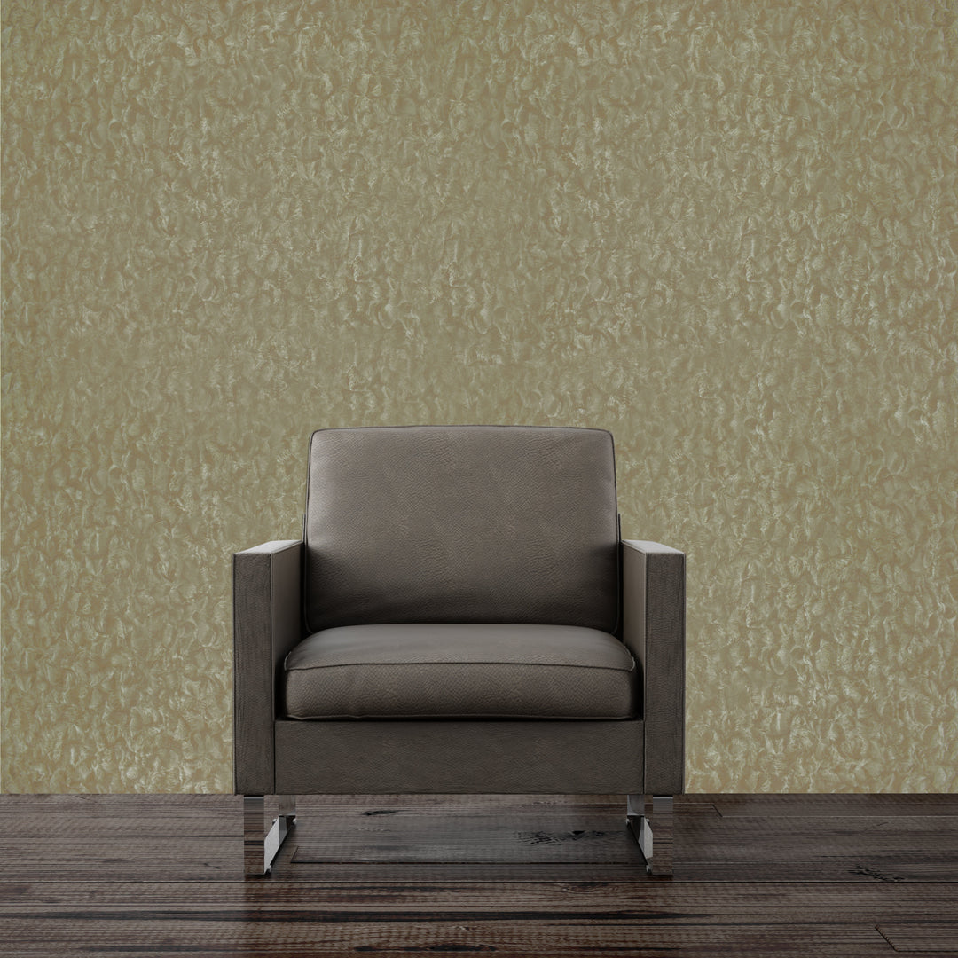 Taupe Crinkle Wallpaper