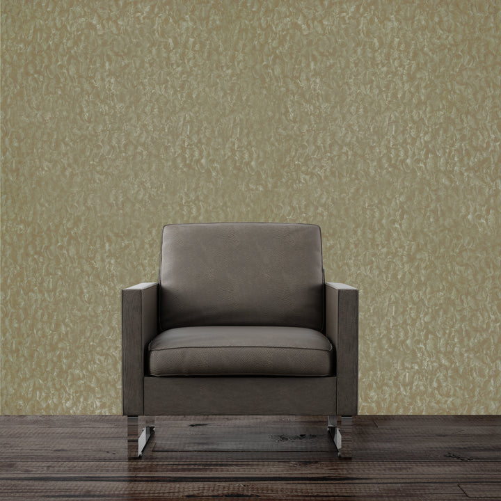 Taupe Crinkle Wallpaper