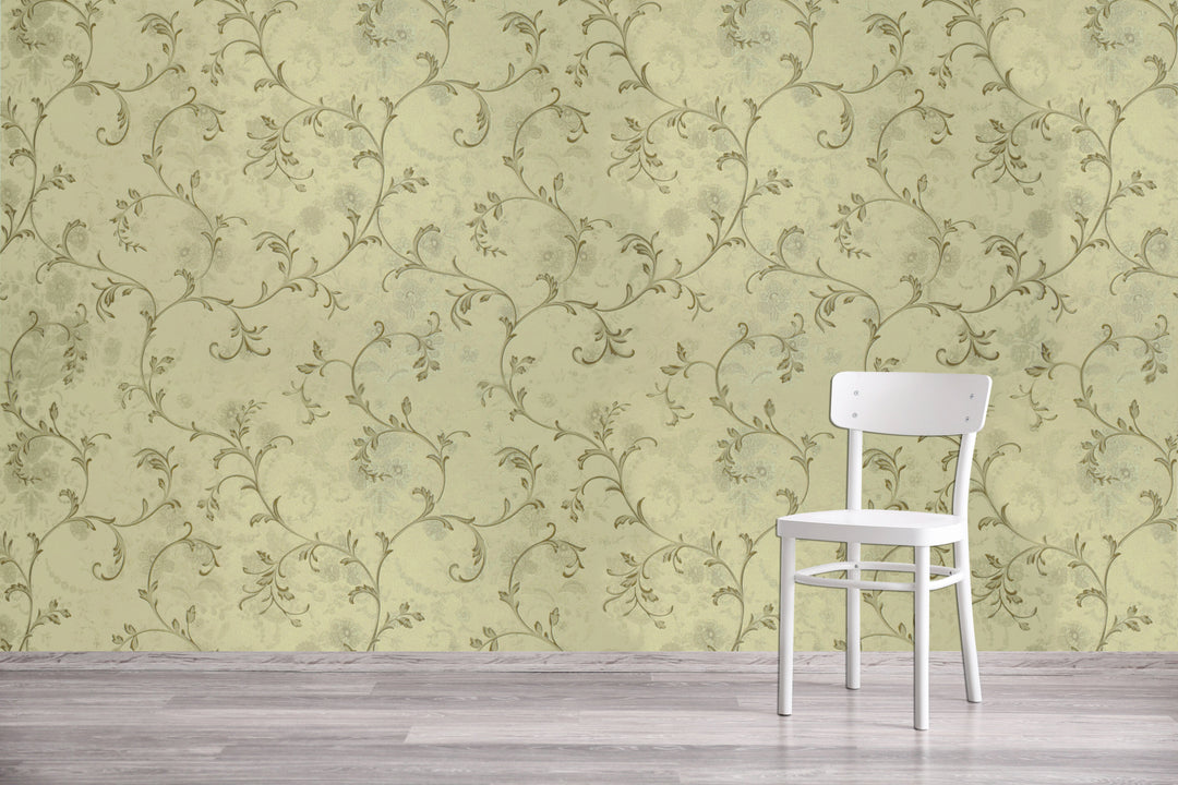 Olive Vine Wallpaper