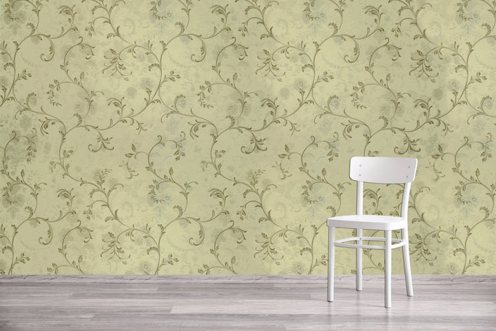 Olive Vine Wallpaper