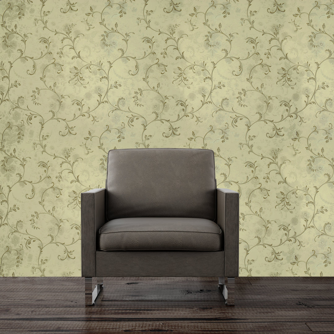 Olive Vine Wallpaper