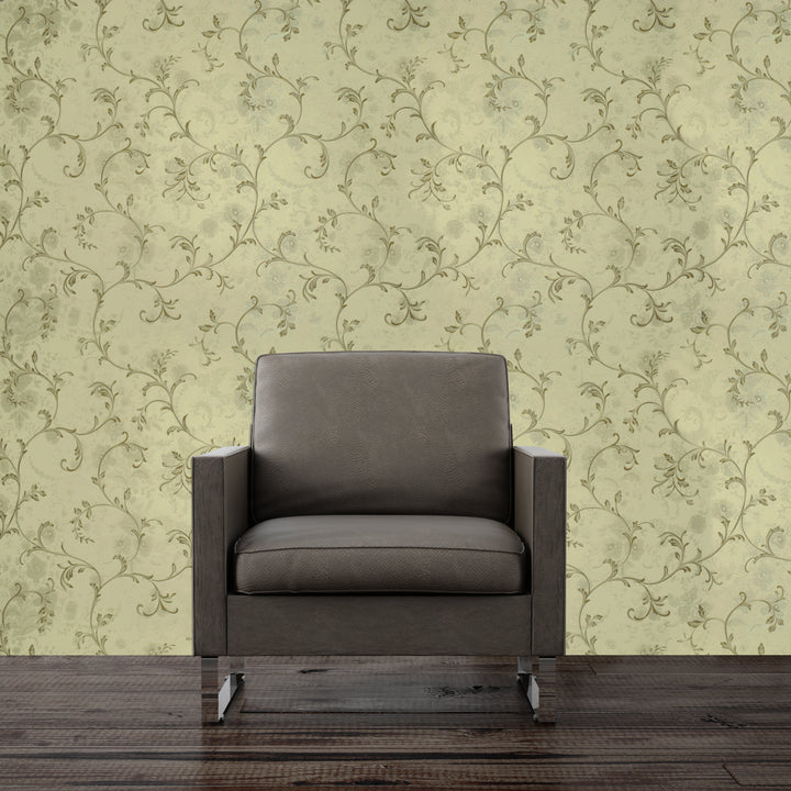 Olive Vine Wallpaper
