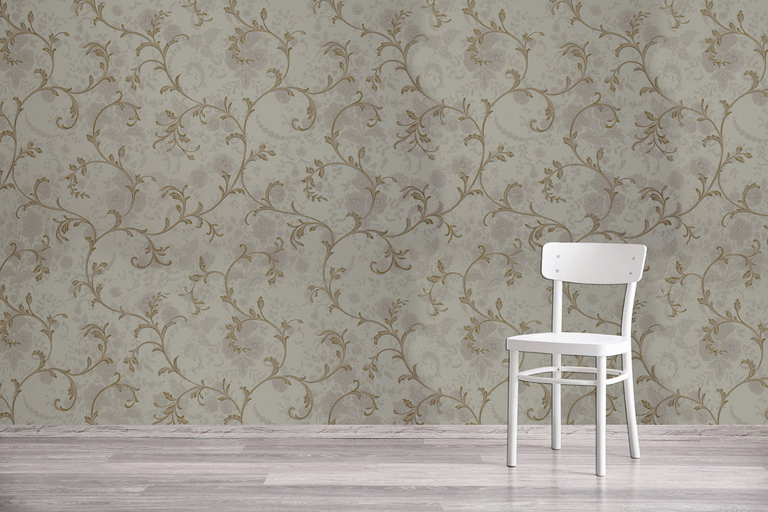 Pearl Vine Wallpaper