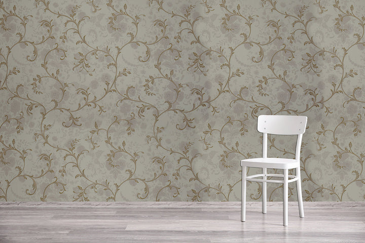 Pearl Vine Wallpaper