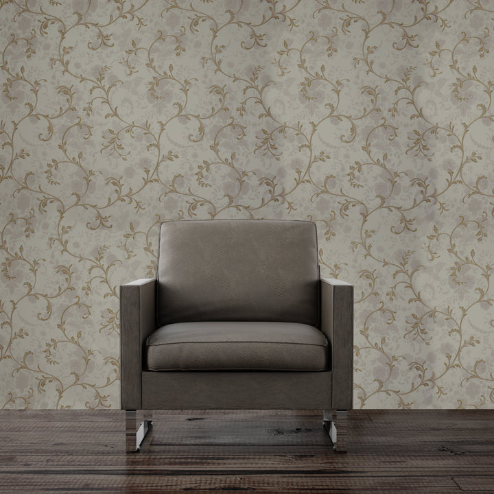 Pearl Vine Wallpaper