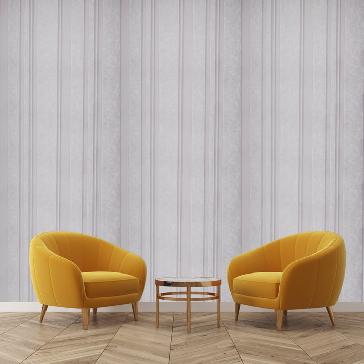 Mayfair Lavender Stripe Wallpaper 1825-36