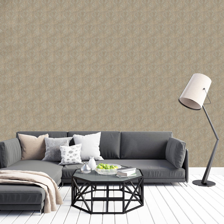 Mayfair Taupe Weave Wallpaper 1826-35