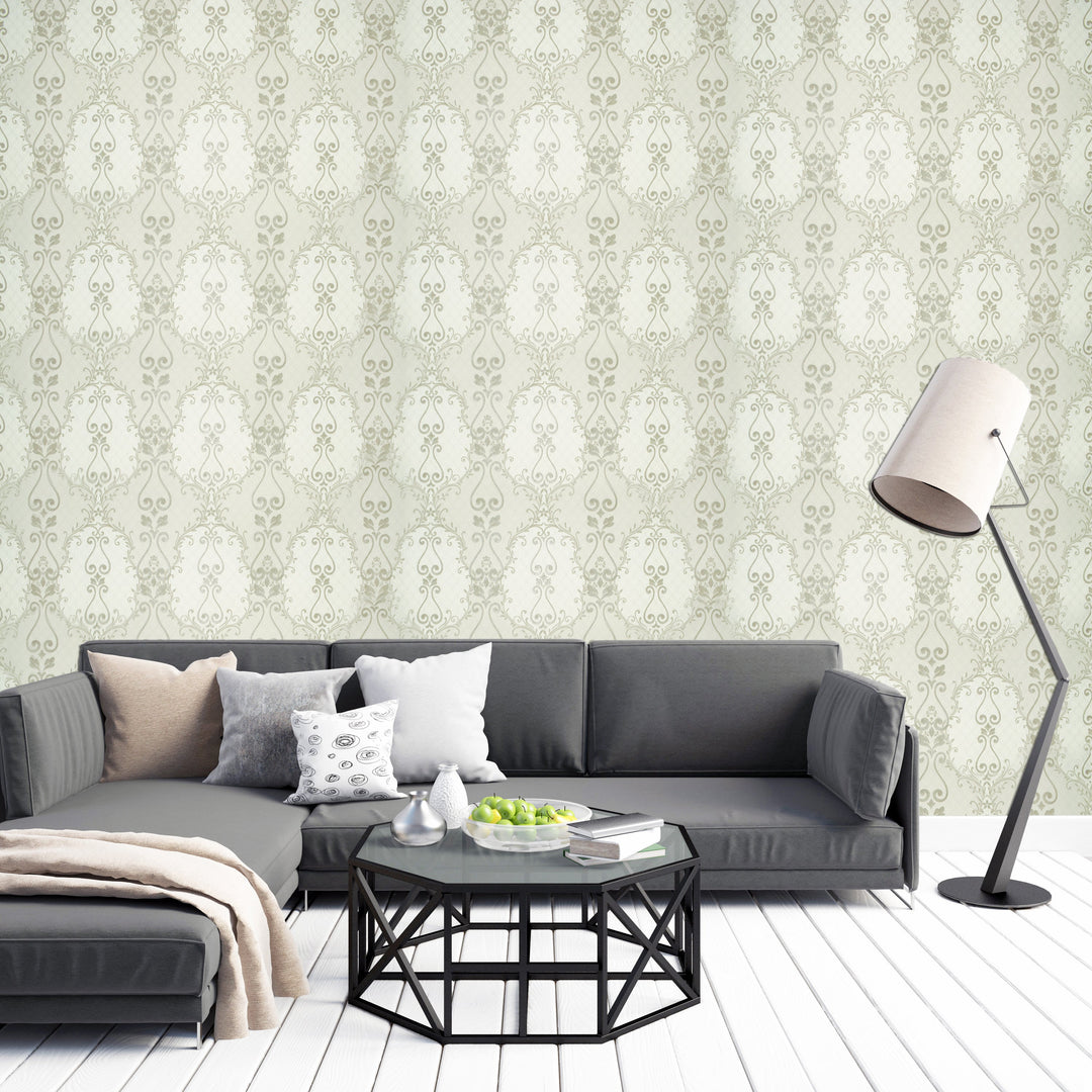 Mayfair Antique Lace Wallpaper 1841-22